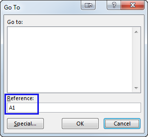 Cómo mostrar columnas en Excel, mostrar columnas ocultas