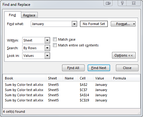 Cómo eliminar filas en Excel usando atajos o macro VBA