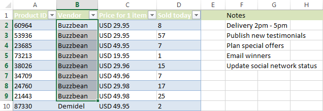 Cómo eliminar filas en Excel usando atajos o macro VBA