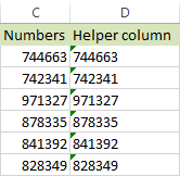 Cómo convertir números a texto en Excel