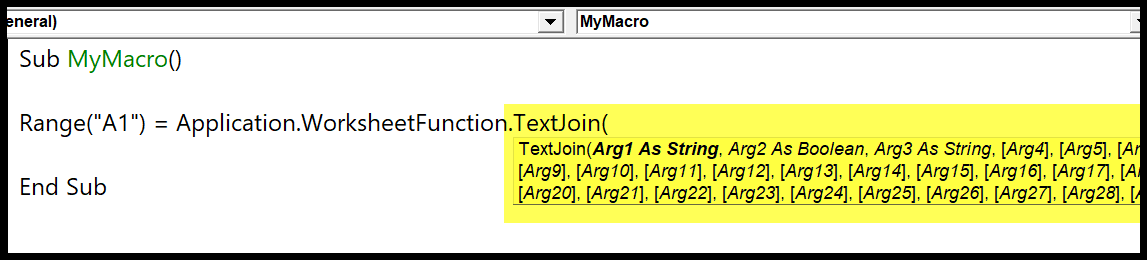 Función de hoja de cálculo de VBA (cómo utilizar funciones de Excel en un código VBA)