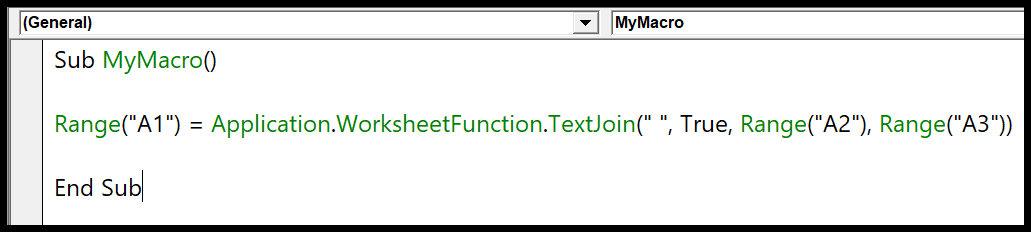 Función de hoja de cálculo de VBA (cómo utilizar funciones de Excel en un código VBA)
