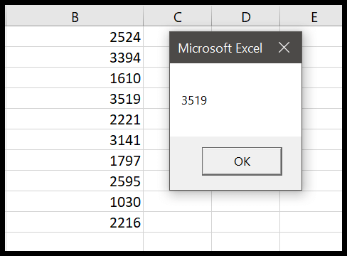 Función de hoja de cálculo de VBA (cómo utilizar funciones de Excel en un código VBA)