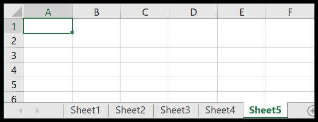 VBA con declaración (con – terminar con)