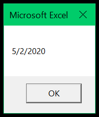 VBA ingresa valor en una celda (establecer, obtener y cambiar)