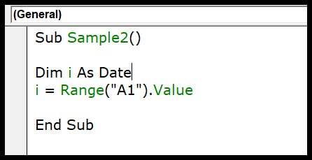 VBA ingresa valor en una celda (establecer, obtener y cambiar)