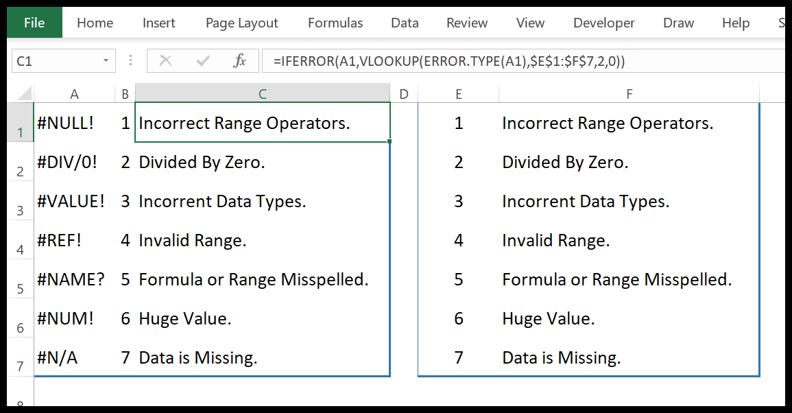 Funciones de información de Excel (ejemplos + archivos de muestra)