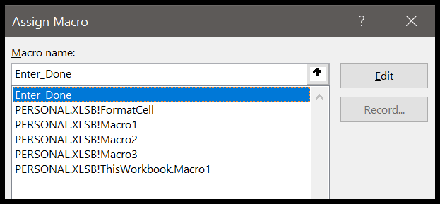 Cómo ejecutar una macro en Excel (ejecutar un código VBA)