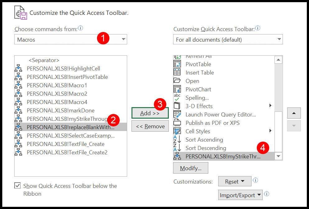 Cómo ejecutar una macro en Excel (ejecutar un código VBA)
