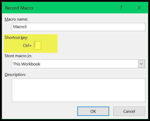 Cómo ejecutar una macro en Excel (ejecutar un código VBA)