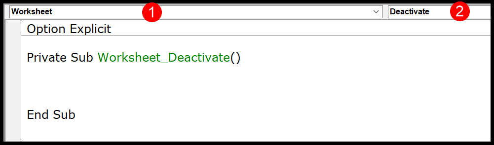 Cómo ejecutar una macro en Excel (ejecutar un código VBA)