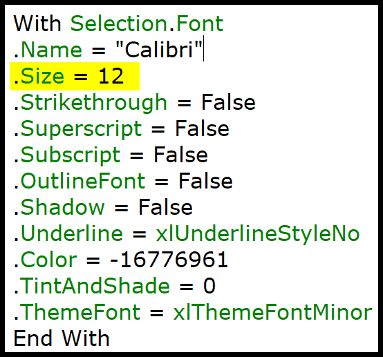 Grabar una macro (Grabadora de macros)