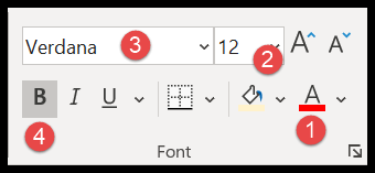 Grabar una macro (Grabadora de macros)