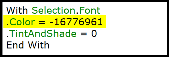 Grabar una macro (Grabadora de macros)