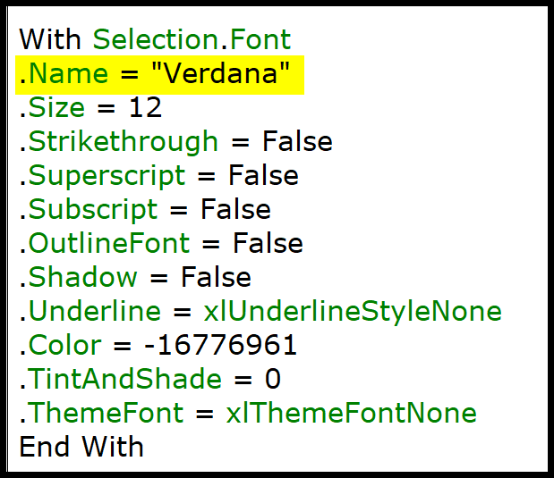 Grabar una macro (Grabadora de macros)