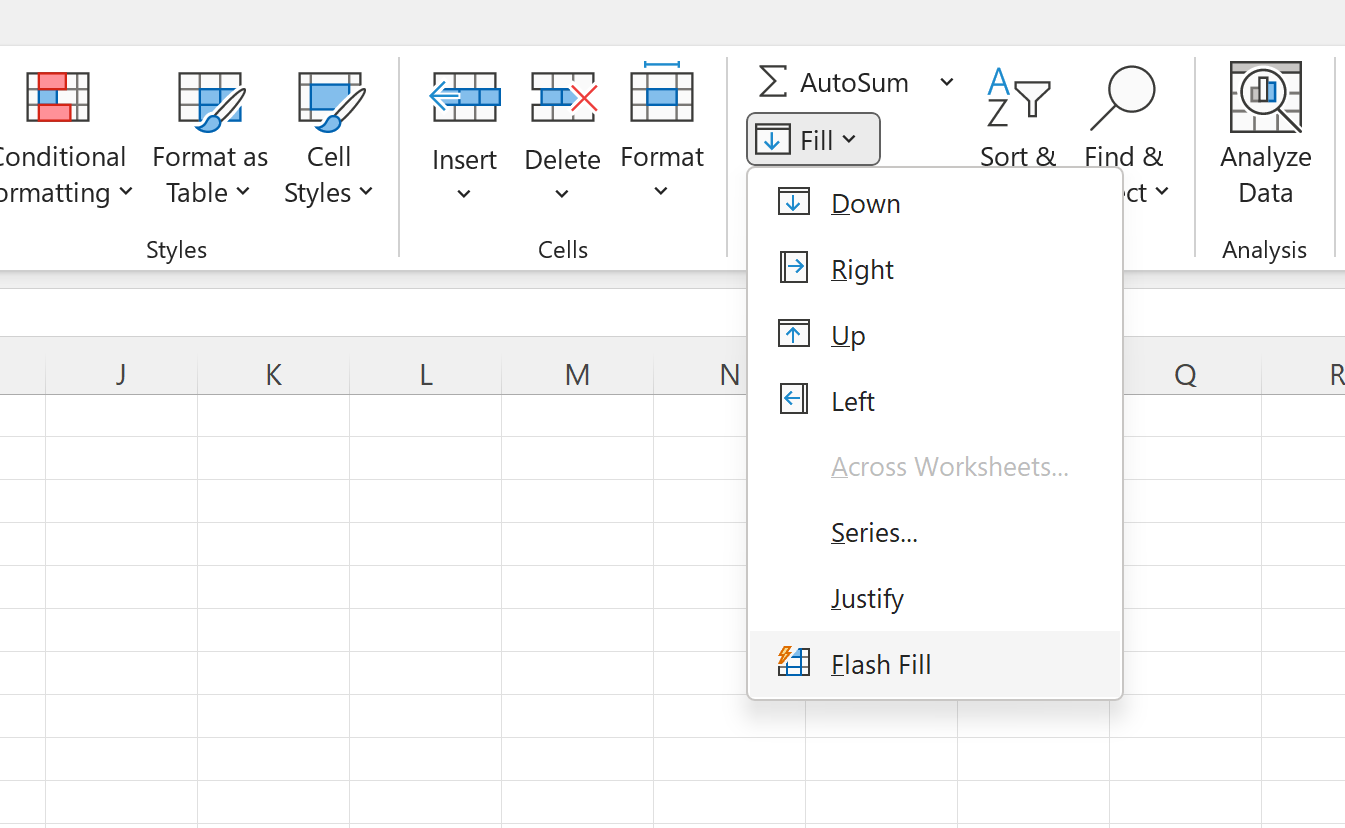 Excel: cómo separar direcciones sin comas