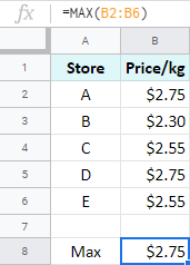 12 funciones populares de Google Sheets con fórmulas de Google Sheets listas para usar