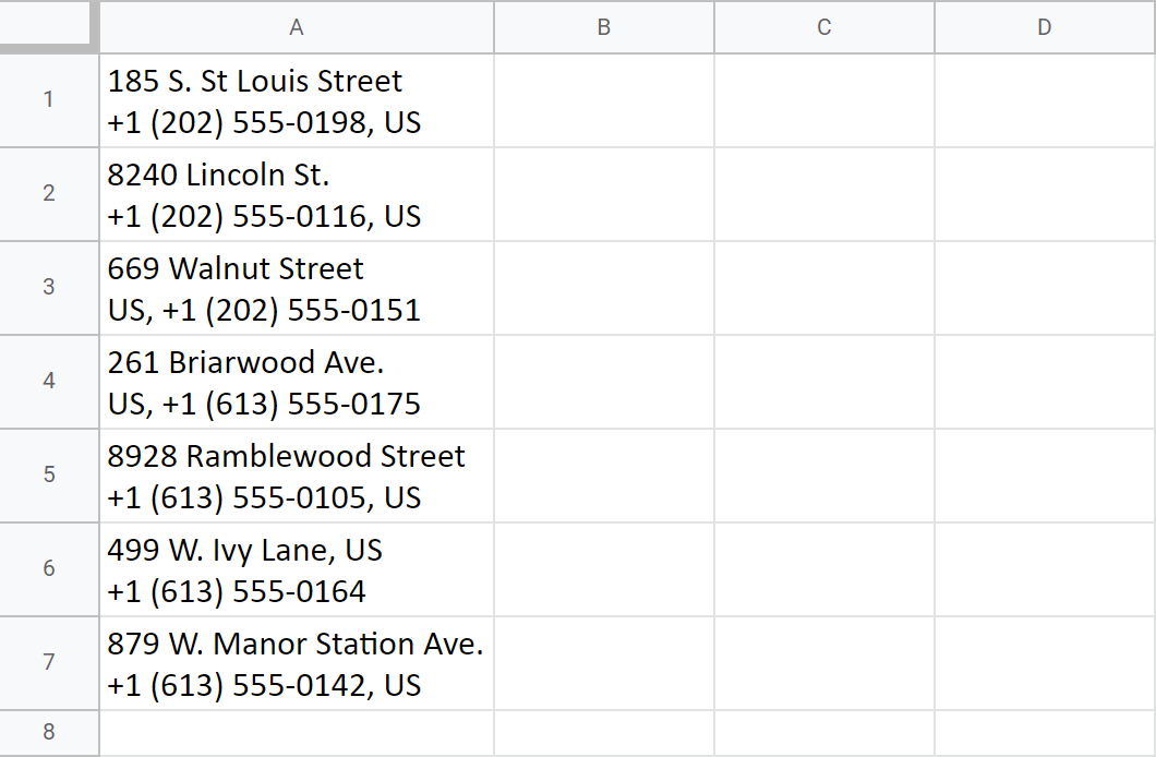 Elimine espacios en blanco y otros caracteres o cadenas de texto en Google Sheets de varias celdas a la vez Elimine espacios en blanco y otros caracteres o cadenas de texto en Google Sheets de varias celdas a la vez