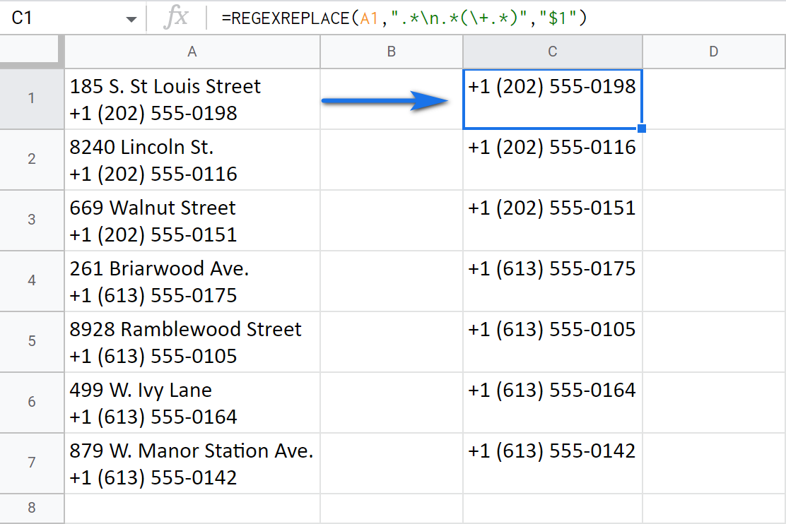 Elimine espacios en blanco y otros caracteres o cadenas de texto en Google Sheets de varias celdas a la vez Elimine espacios en blanco y otros caracteres o cadenas de texto en Google Sheets de varias celdas a la vez