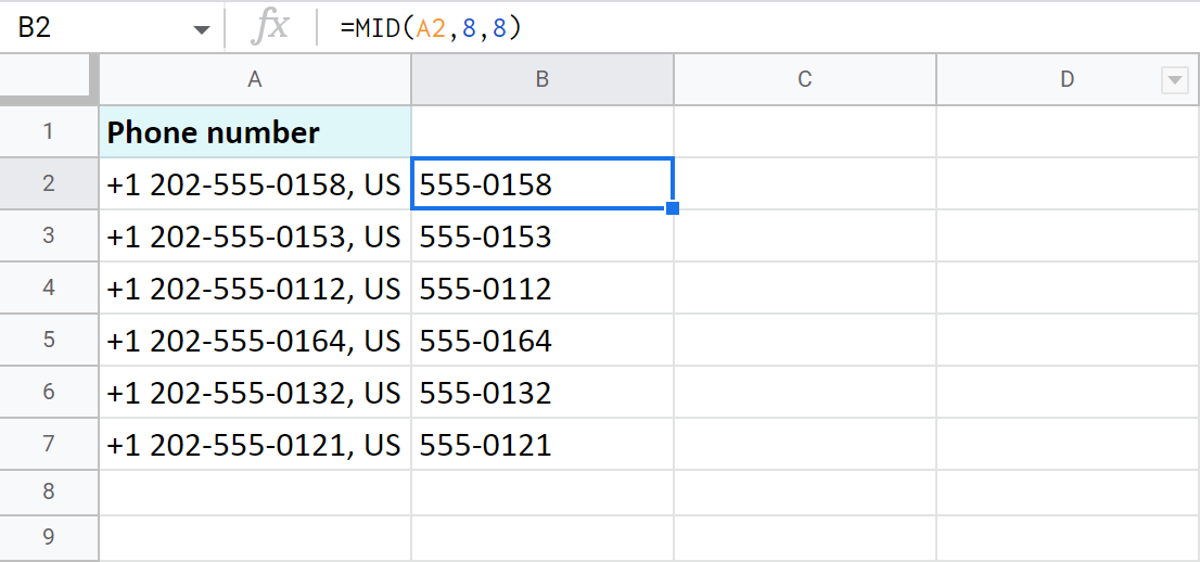 cierto texto de cadenas, URL de enlaces y más