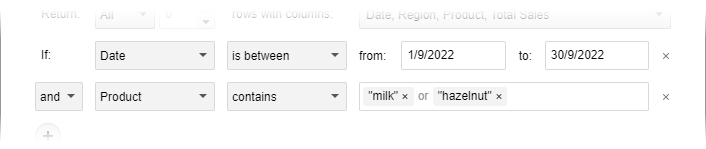 Filtre por condición en Google Sheets y trabaje con vistas de filtro Filtre por condición en Google Sheets y trabaje con vistas de filtro