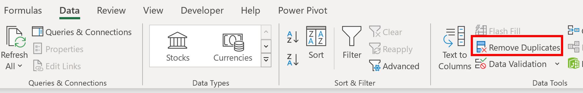 Excel: cómo eliminar duplicados y conservar el primero Excel: cómo eliminar duplicados y conservar el primero