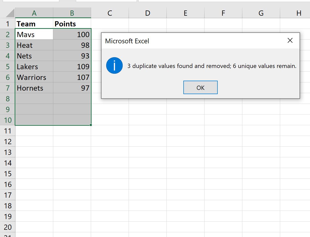 Excel: cómo eliminar duplicados y conservar el primero Excel: cómo eliminar duplicados y conservar el primero