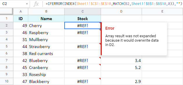 5 formas de fusionar hojas de Google, agregar columnas con datos relacionados e insertar filas que no coinciden