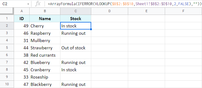 5 formas de fusionar hojas de Google, agregar columnas con datos relacionados e insertar filas que no coinciden