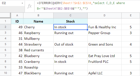 5 formas de fusionar hojas de Google, agregar columnas con datos relacionados e insertar filas que no coinciden