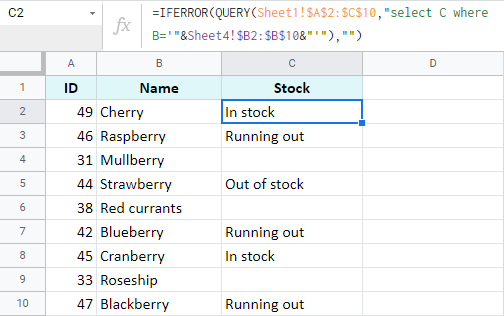 5 formas de fusionar hojas de Google, agregar columnas con datos relacionados e insertar filas que no coinciden