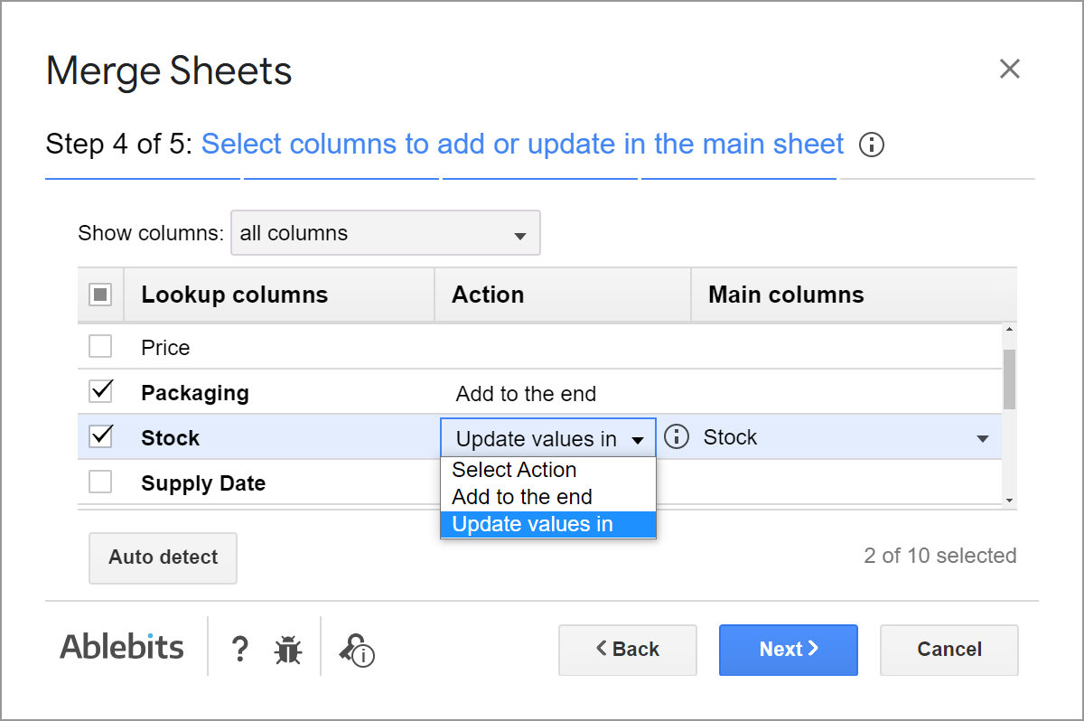 INDEX MATCH en Google Sheets: otra forma de búsqueda vertical