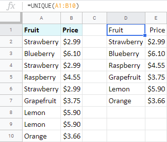 Funciones de Google Sheets que no encontrarás en Excel