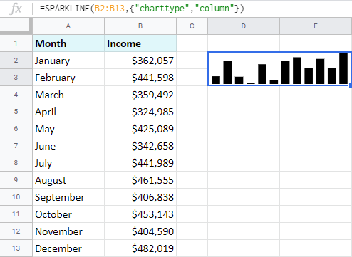 Funciones de Google Sheets que no encontrarás en Excel