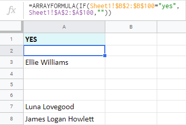 Funciones de Google Sheets que no encontrarás en Excel