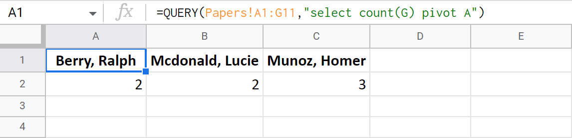 Cómo utilizar la función QUERY de Google Sheets: cláusulas estándar y una herramienta alternativa