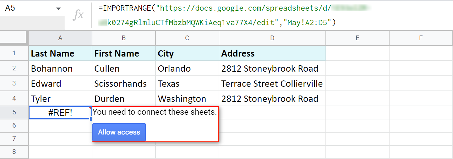 7 formas de fusionar varias hojas de Google en una sin copiar ni pegar