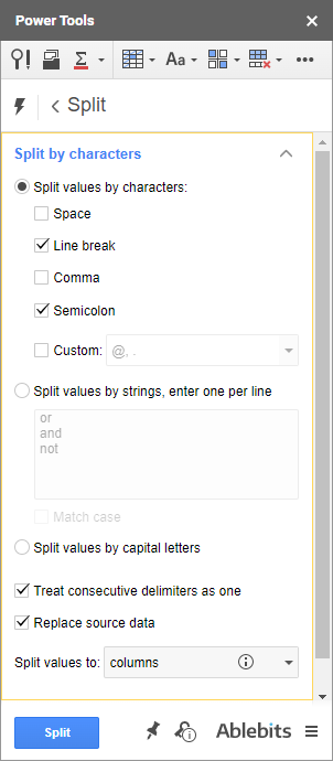 Cómo fusionar celdas en Google Sheets