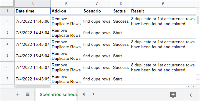 Resalte duplicados en Google Sheets: formato condicional versus complemento