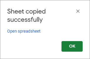 Divida una tabla o un archivo de Google en varias hojas de cálculo o de Google en Drive