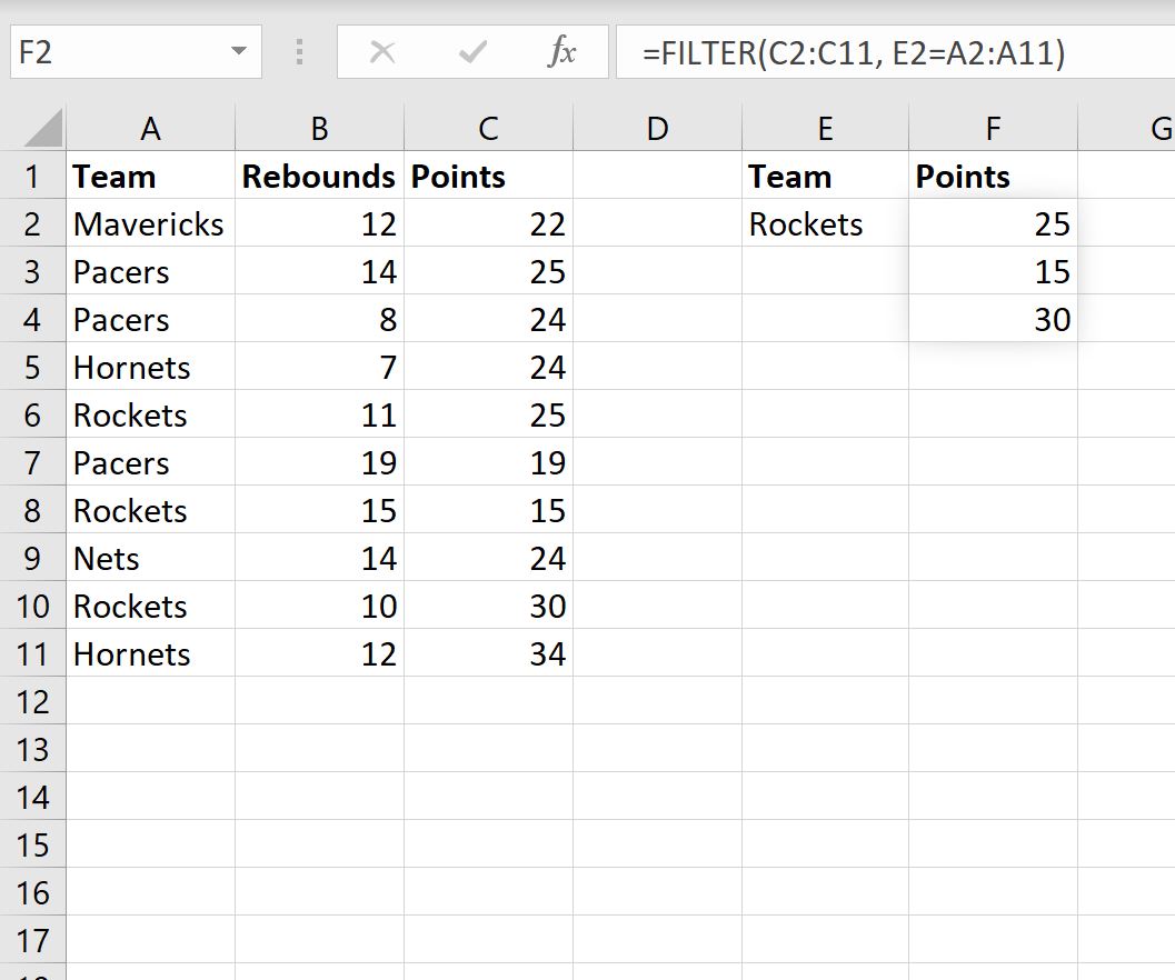 Excel: cómo utilizar BUSCARV para devolver todas las coincidencias Excel: cómo utilizar BUSCARV para devolver todas las coincidencias