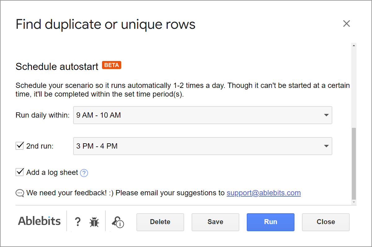 7 formas sencillas de buscar y eliminar duplicados en Google Sheets