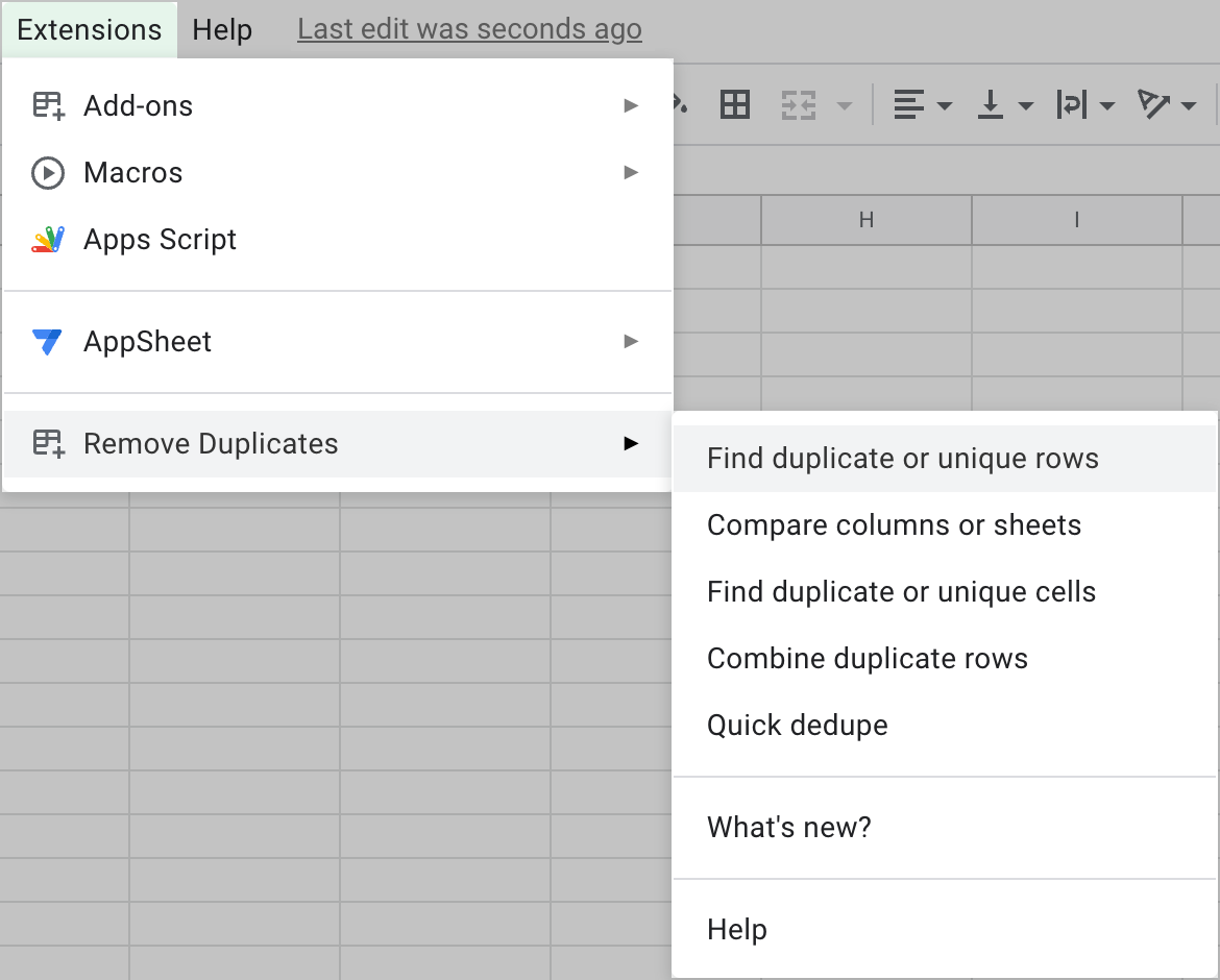 7 formas sencillas de buscar y eliminar duplicados en Google Sheets