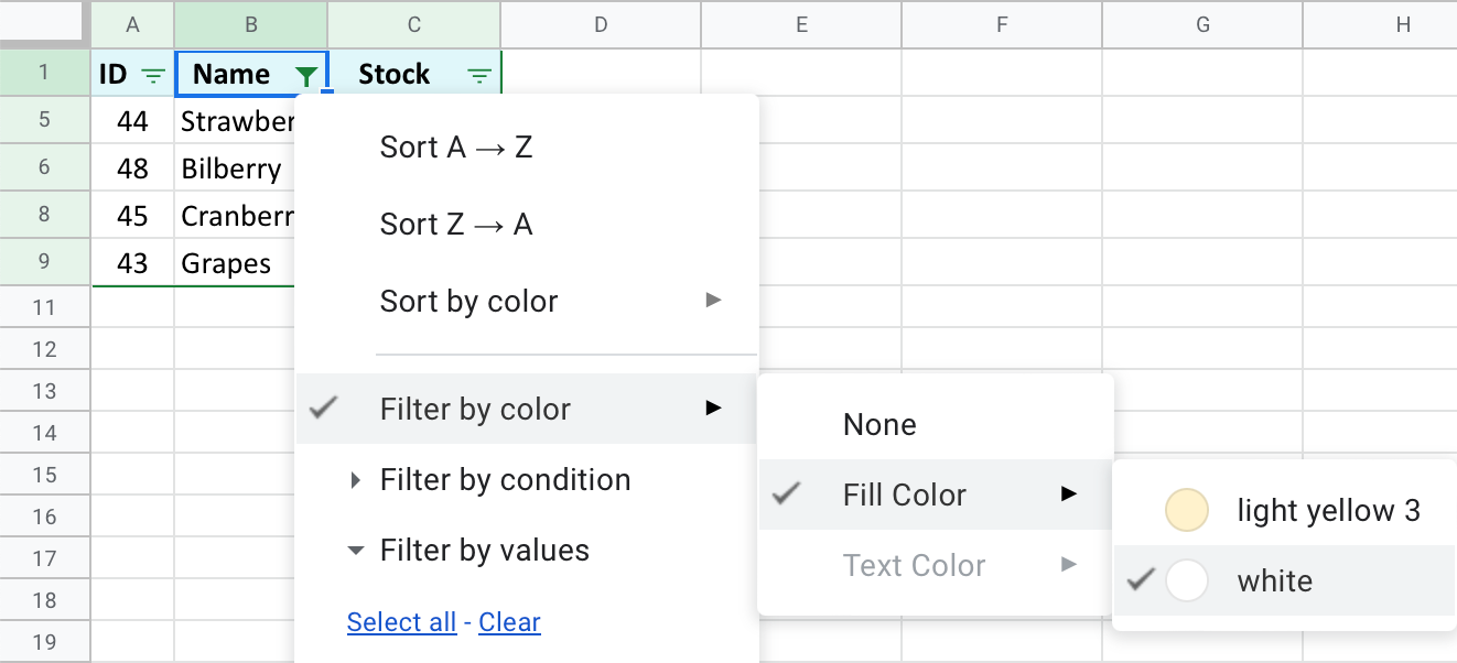 7 formas sencillas de buscar y eliminar duplicados en Google Sheets
