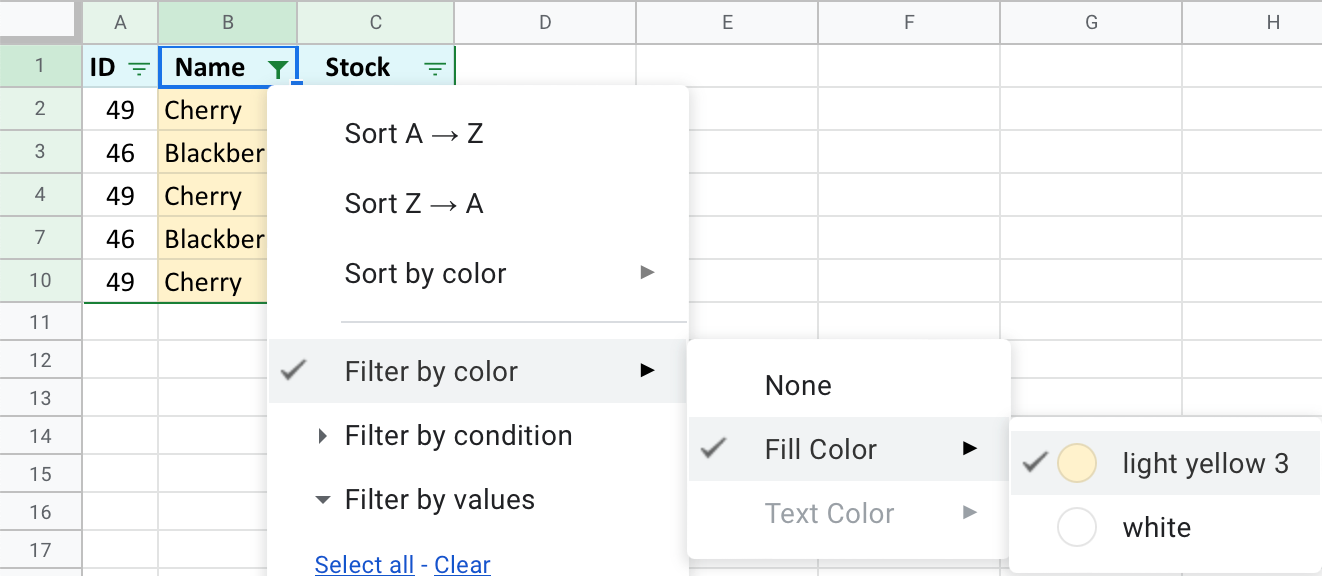 7 formas sencillas de buscar y eliminar duplicados en Google Sheets