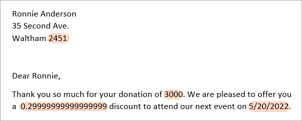 Cómo solucionar problemas de formato de combinación de correspondencia en Word