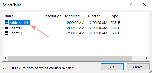 Cómo combinar correspondencia e imprimir etiquetas de Excel a Word Cómo combinar correspondencia e imprimir etiquetas de Excel a Word