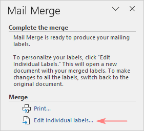 Cómo combinar correspondencia e imprimir etiquetas de Excel a Word Cómo combinar correspondencia e imprimir etiquetas de Excel a Word
