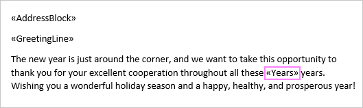 Cómo combinar correspondencia de Excel a Word paso a paso