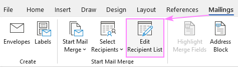 Cómo combinar correspondencia de Excel a Word paso a paso